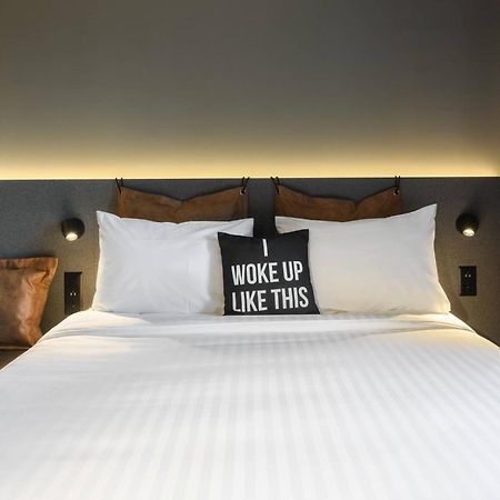 Hotel Moxy Sion Exterior foto