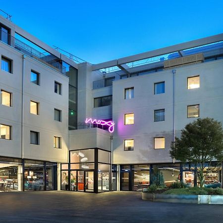 Hotel Moxy Sion Exterior foto