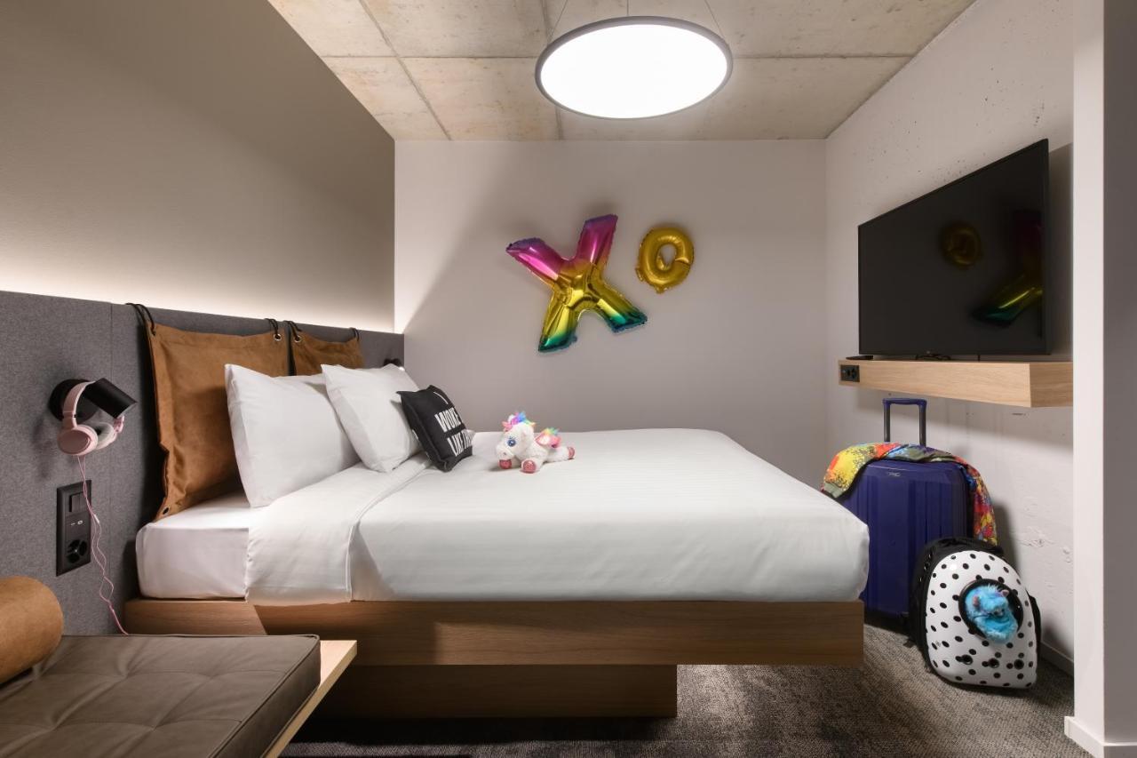 Hotel Moxy Sion Exterior foto