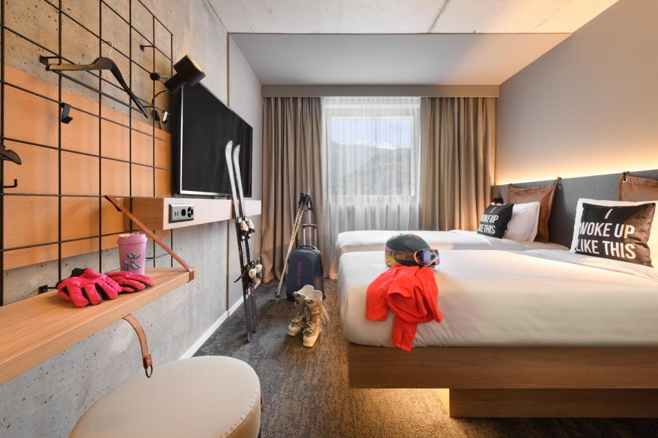 Hotel Moxy Sion Exterior foto