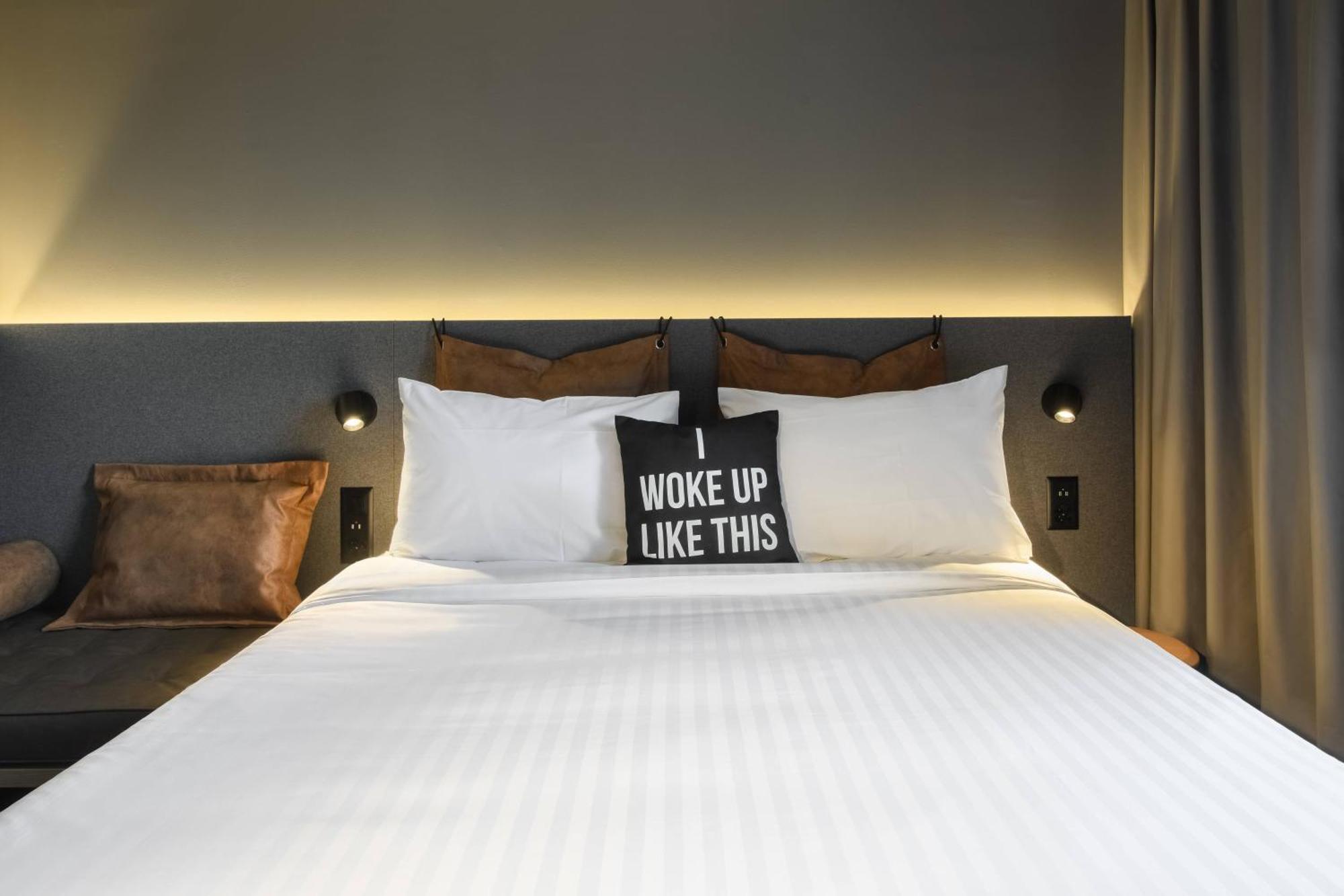 Hotel Moxy Sion Exterior foto