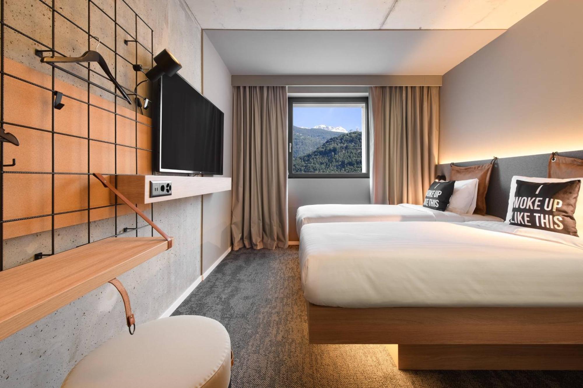 Hotel Moxy Sion Exterior foto