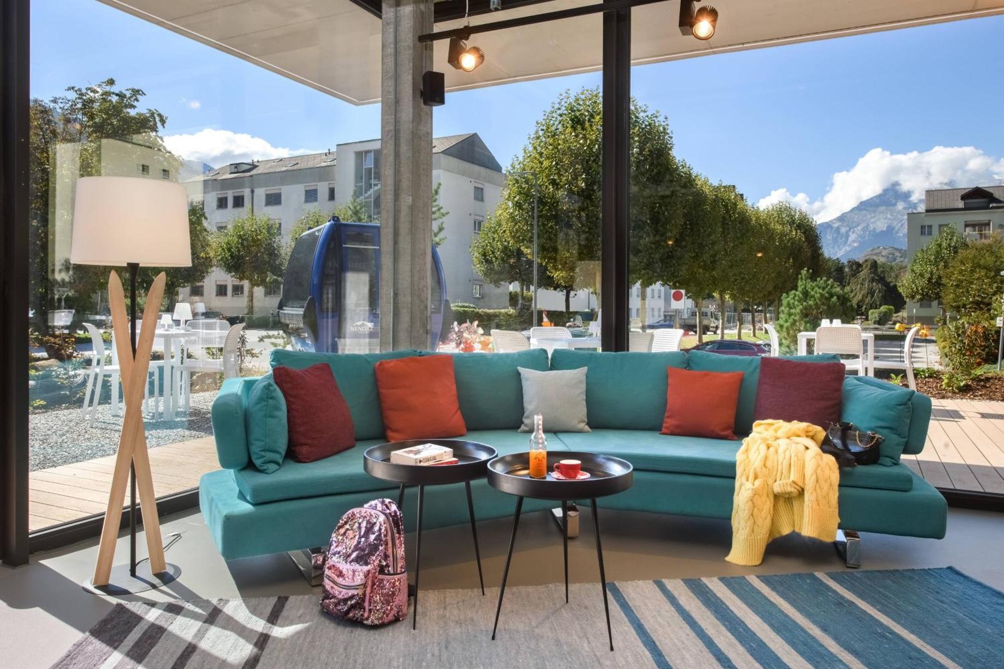 Hotel Moxy Sion Exterior foto